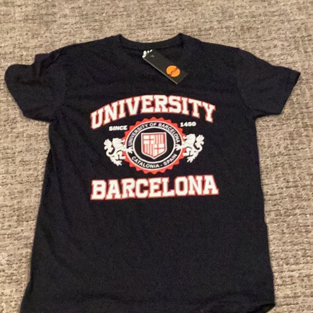 University of Barcelona t-shirt